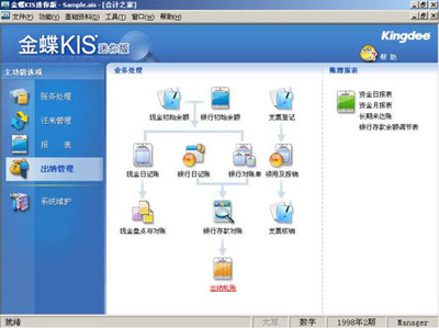 金蝶KIS迷你版 高效銷售與靈活技術(shù)轉(zhuǎn)讓方案